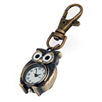 Los mejores  - Reloj llavero Claves en forma de Buho 37x24mm